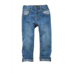 NEW MUDPIE boy's hipster jean in blue denim
